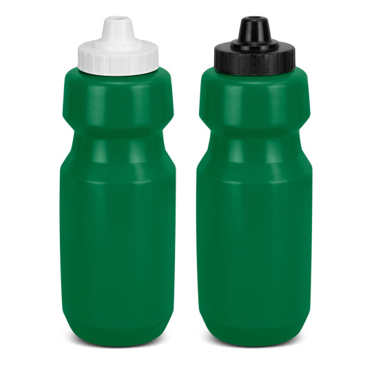 Plastic Cycling Drink Bottles Kelly Green